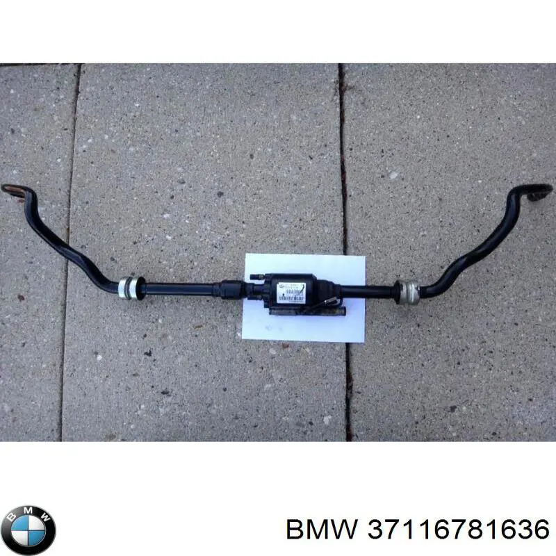 37116856418 BMW Estabilizador traseiro