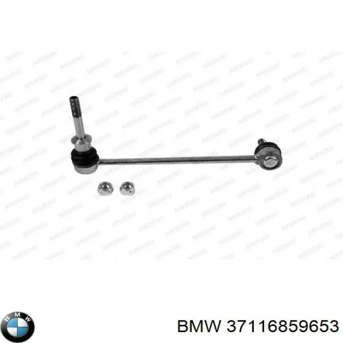 37116859653 BMW Montante esquerdo de estabilizador dianteiro