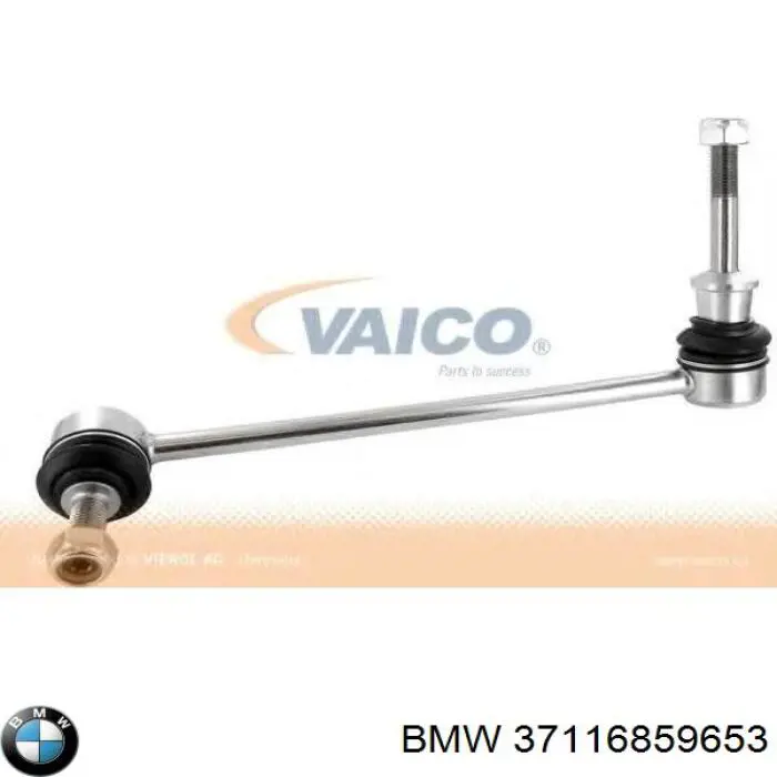 Compre 37116859653 BMW Montante esquerdo de estabilizador dianteiro