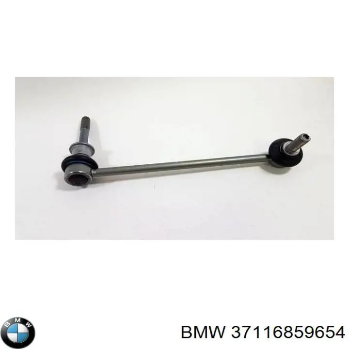 37116859654 BMW Montante direito de estabilizador dianteiro