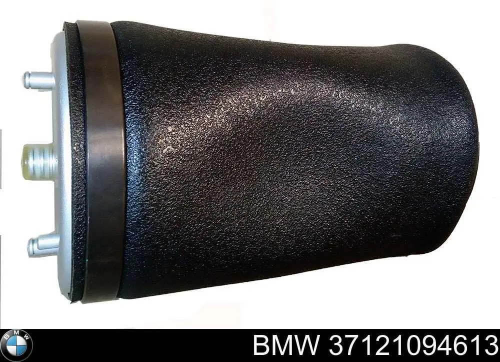 Compre 37121094613 BMW Coxim pneumático (suspensão de lâminas pneumática) do eixo traseiro