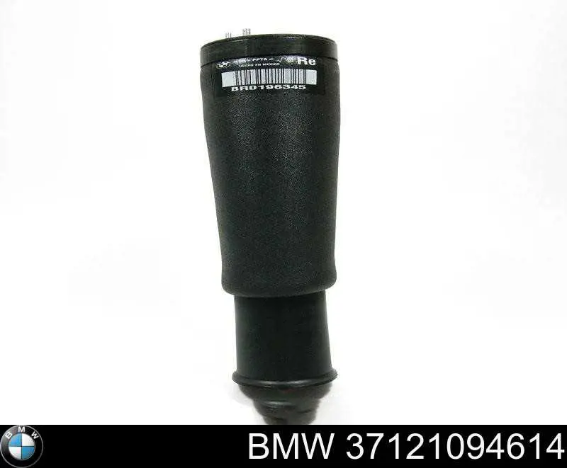 Coxim pneumático (suspensão de lâminas pneumática) do eixo traseiro BMW 37121094614 preço, a partir de 111,31 USD