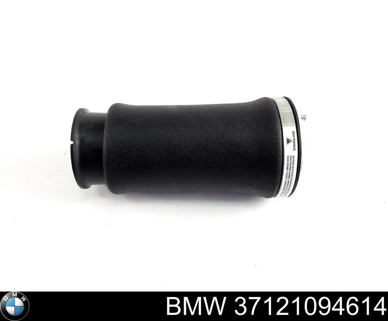 Compre 37121094614 BMW Coxim pneumático (suspensão de lâminas pneumática) do eixo traseiro