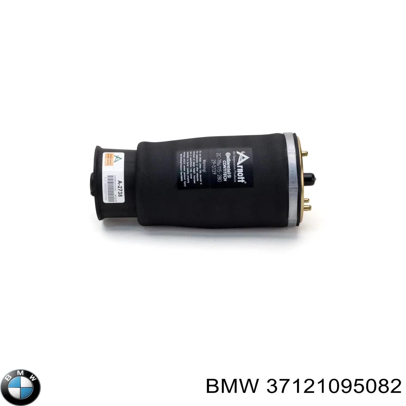 Coxim pneumático (suspensão de lâminas pneumática) do eixo traseiro BMW 37121095082 preço, a partir de 103,89 USD