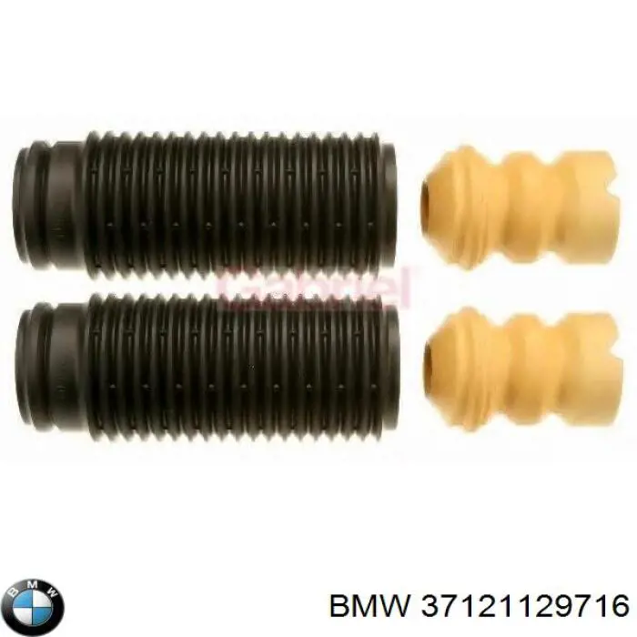 Compre 37121129716 BMW Bota de proteção de amortecedor dianteiro