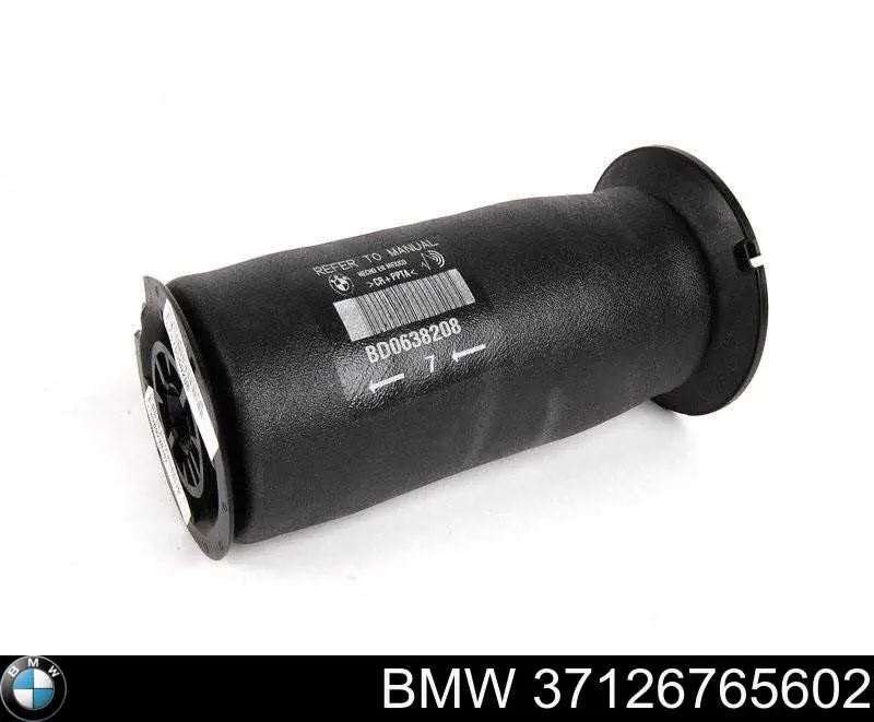 Coxim pneumático (suspensão de lâminas pneumática) do eixo traseiro BMW 37126765602 preço, a partir de 121,09 USD