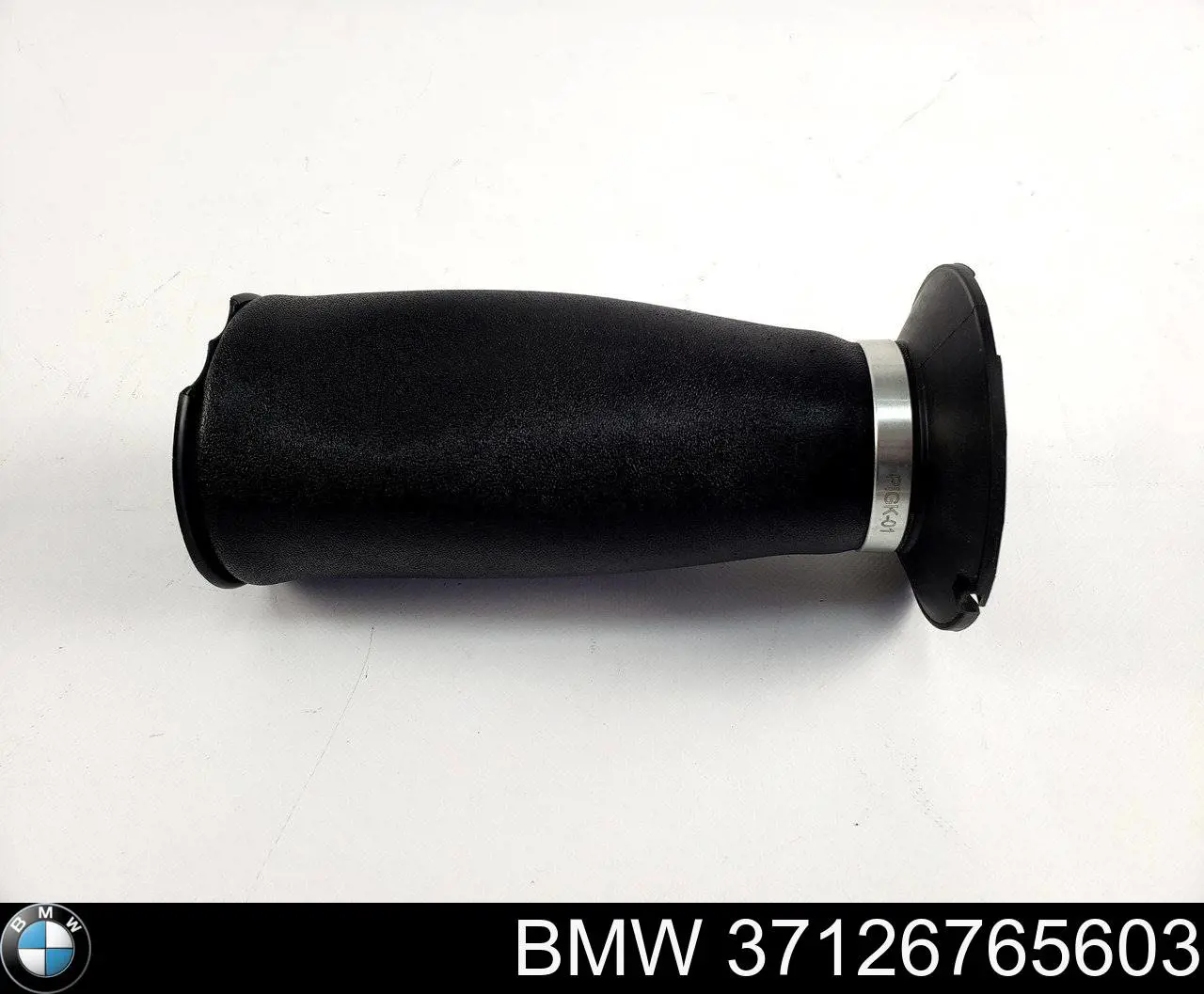 37126765603 BMW Coxim pneumático (suspensão de lâminas pneumática) do eixo traseiro