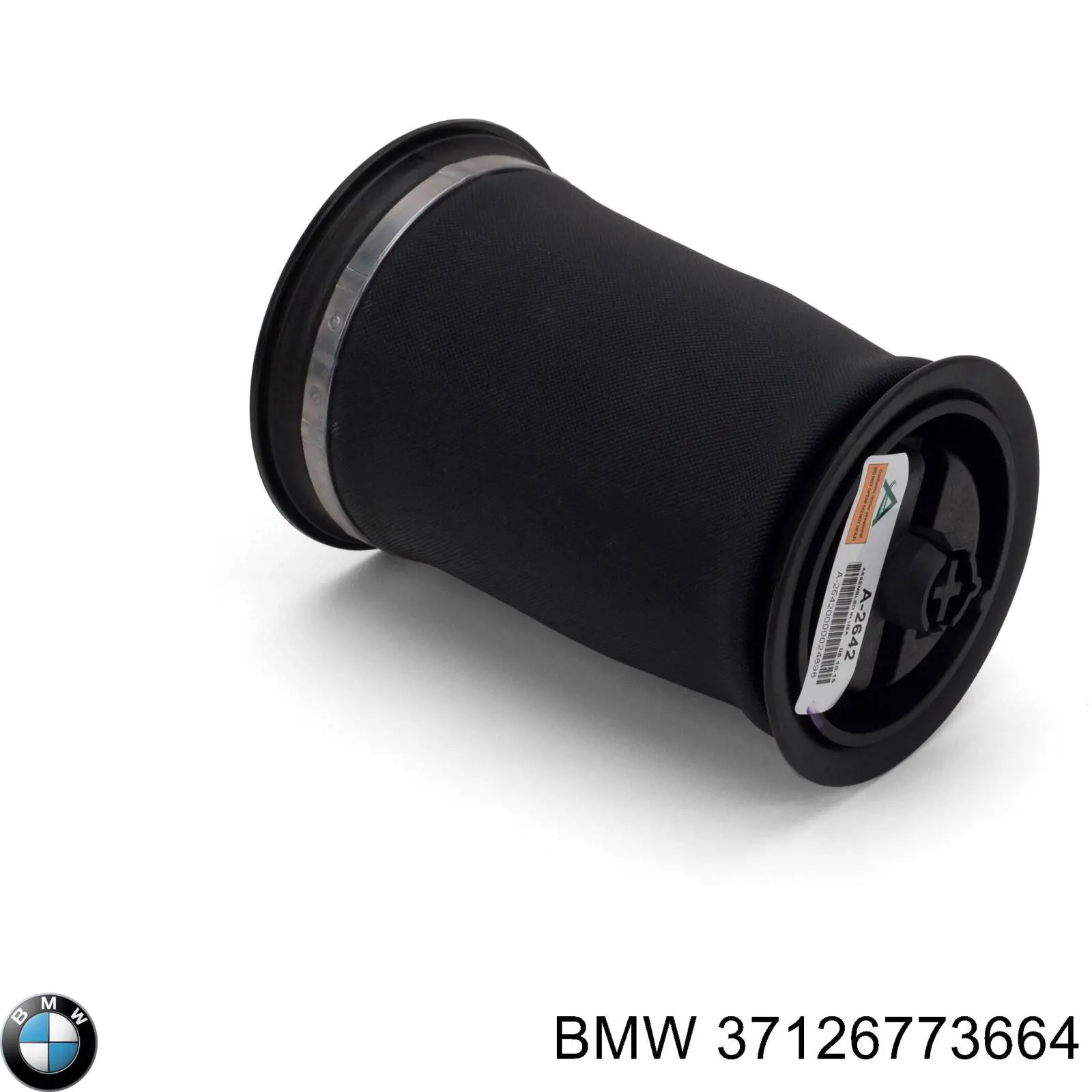Coxim pneumático (suspensão de lâminas pneumática) do eixo traseiro BMW 37126773664 preço, a partir de 108,34 USD