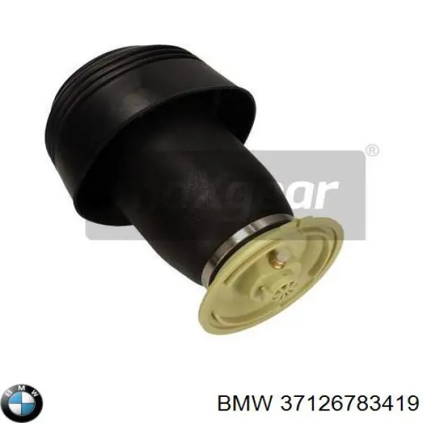 Coxim pneumático (suspensão de lâminas pneumática) do eixo traseiro BMW 37126783419 preço, a partir de 108,34 USD
