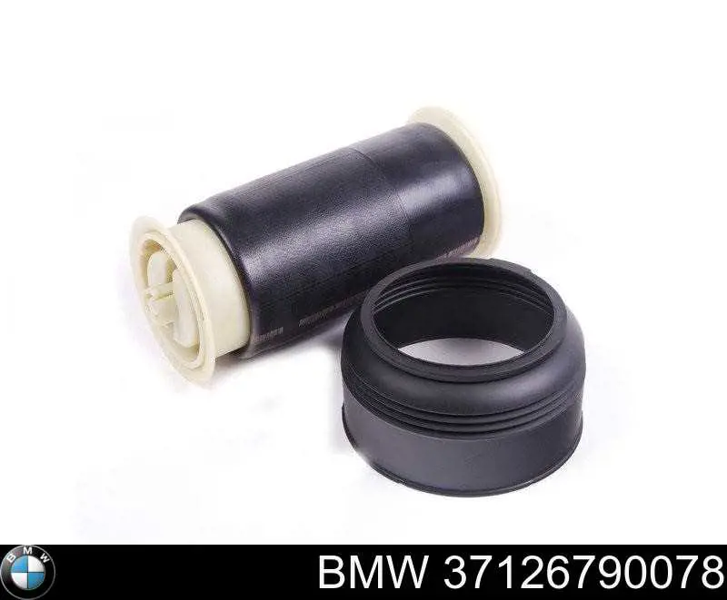 Coxim pneumático (suspensão de lâminas pneumática) do eixo traseiro BMW 37126790078 preço, a partir de 108,34 USD