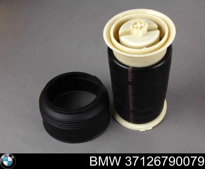 Coxim pneumático (suspensão de lâminas pneumática) do eixo traseiro BMW 37126790079 preço, a partir de 118,88 USD