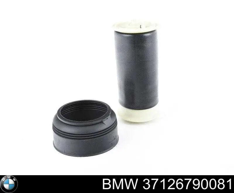 Coxim pneumático (suspensão de lâminas pneumática) do eixo traseiro BMW 37126790081 preço, a partir de 204,31 USD