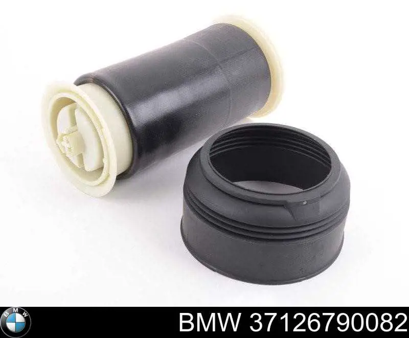 Coxim pneumático (suspensão de lâminas pneumática) do eixo traseiro BMW 37126790082 preço, a partir de 108,34 USD