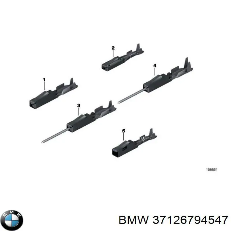 Amortecedor traseiro esquerdo BMW 37126794547 preço, a partir de 231,55 USD