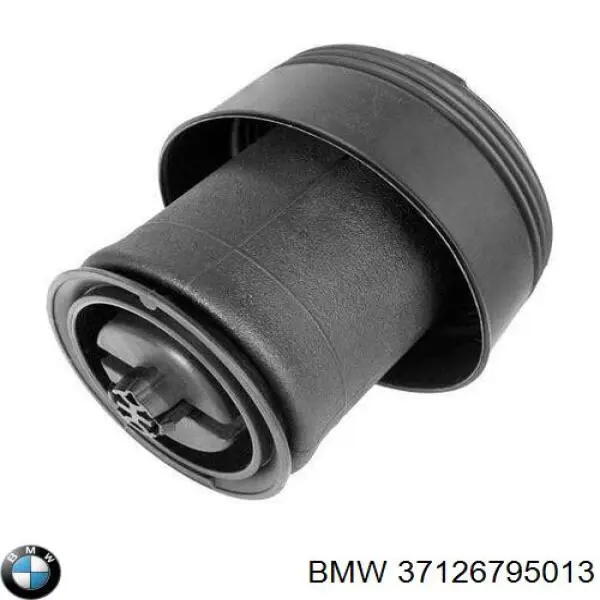 Coxim pneumático (suspensão de lâminas pneumática) do eixo traseiro BMW 37126795013 preço, a partir de 187,28 USD
