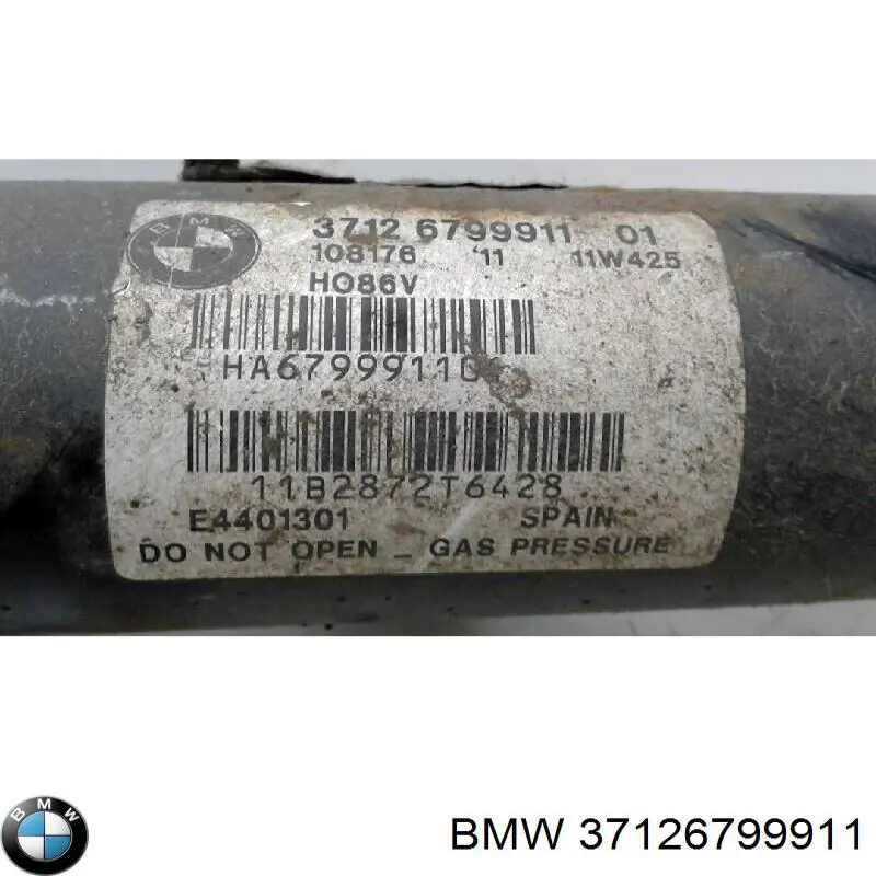 Amortecedor traseiro BMW 37126799911 preço, a partir de 318,30 USD