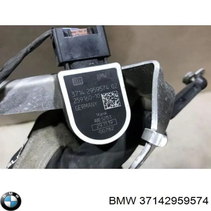 37142959574 BMW Sensor traseiro do nível de posição de carroçaria