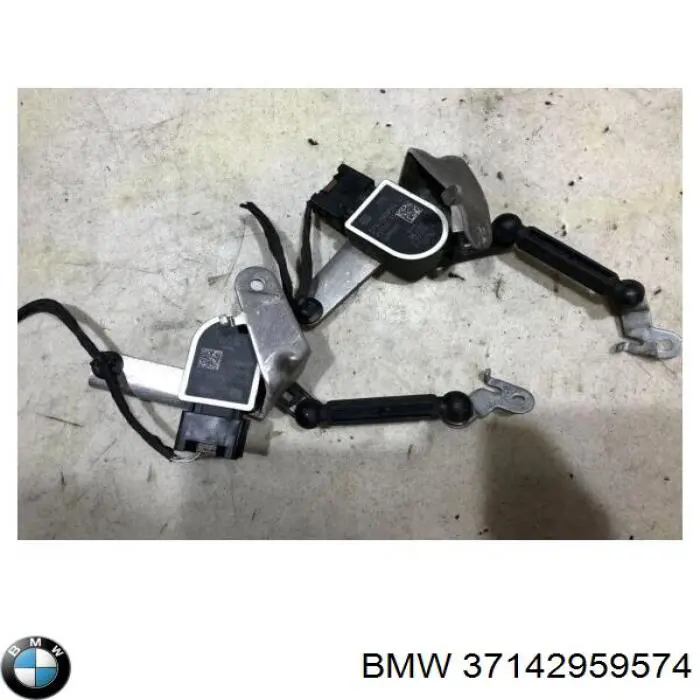 Compre 37142959574 BMW Sensor traseiro do nível de posição de carroçaria