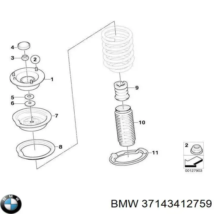 Barra dianteira de sensor do nível de posição de carroçaria BMW 37143412759 preço, a partir de 31,00 USD
