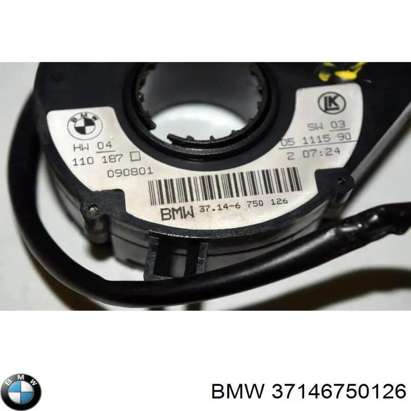 Compre 37146750126 BMW Sensor do ângulo de viragem do volante de direção
