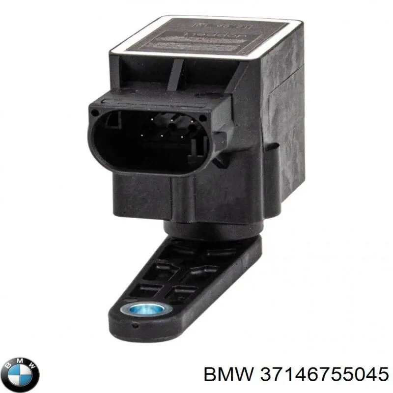 Compre 37146755045 BMW Sensor traseiro direito do nível de posição de carroçaria