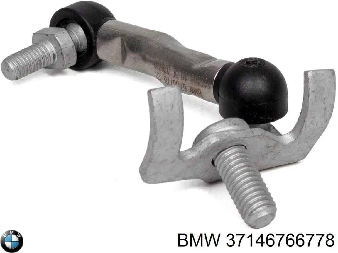 37146766778 BMW Barra dianteira de sensor do nível de posição de carroçaria