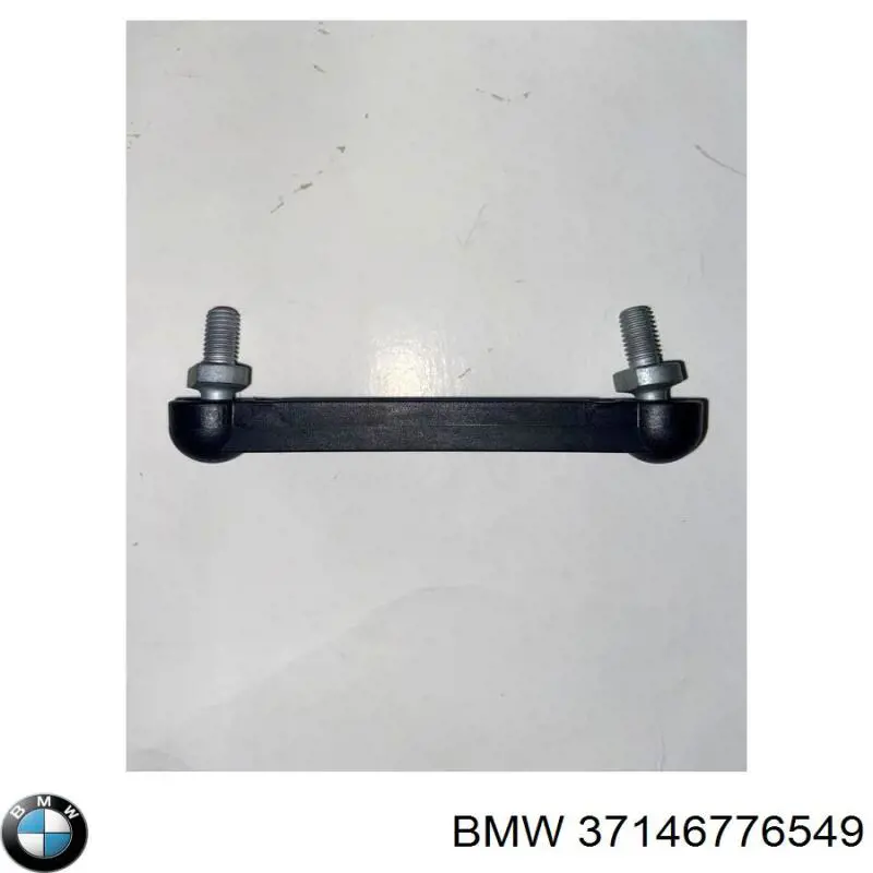 37146776549 BMW Barra dianteira de sensor do nível de posição de carroçaria