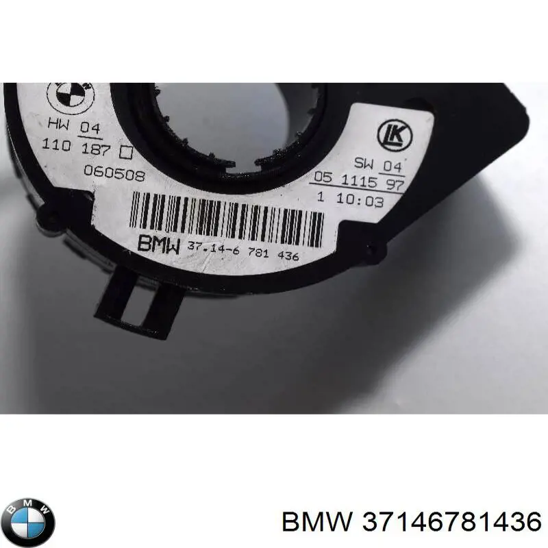 Compre 37146781436 BMW Sensor do ângulo de viragem do volante de direção