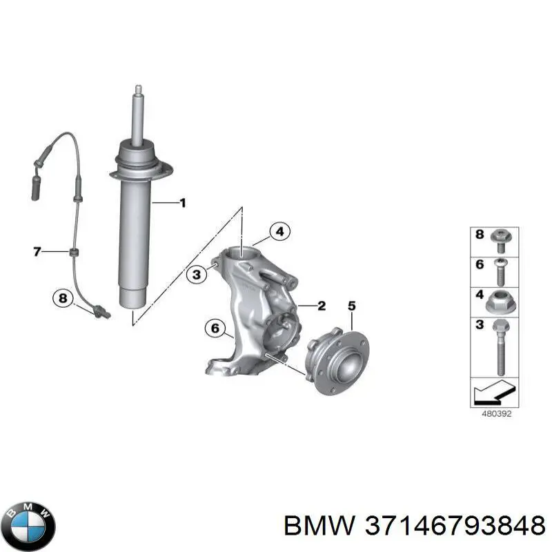 BMW 37146793848 preço, a partir de 63,39 USD