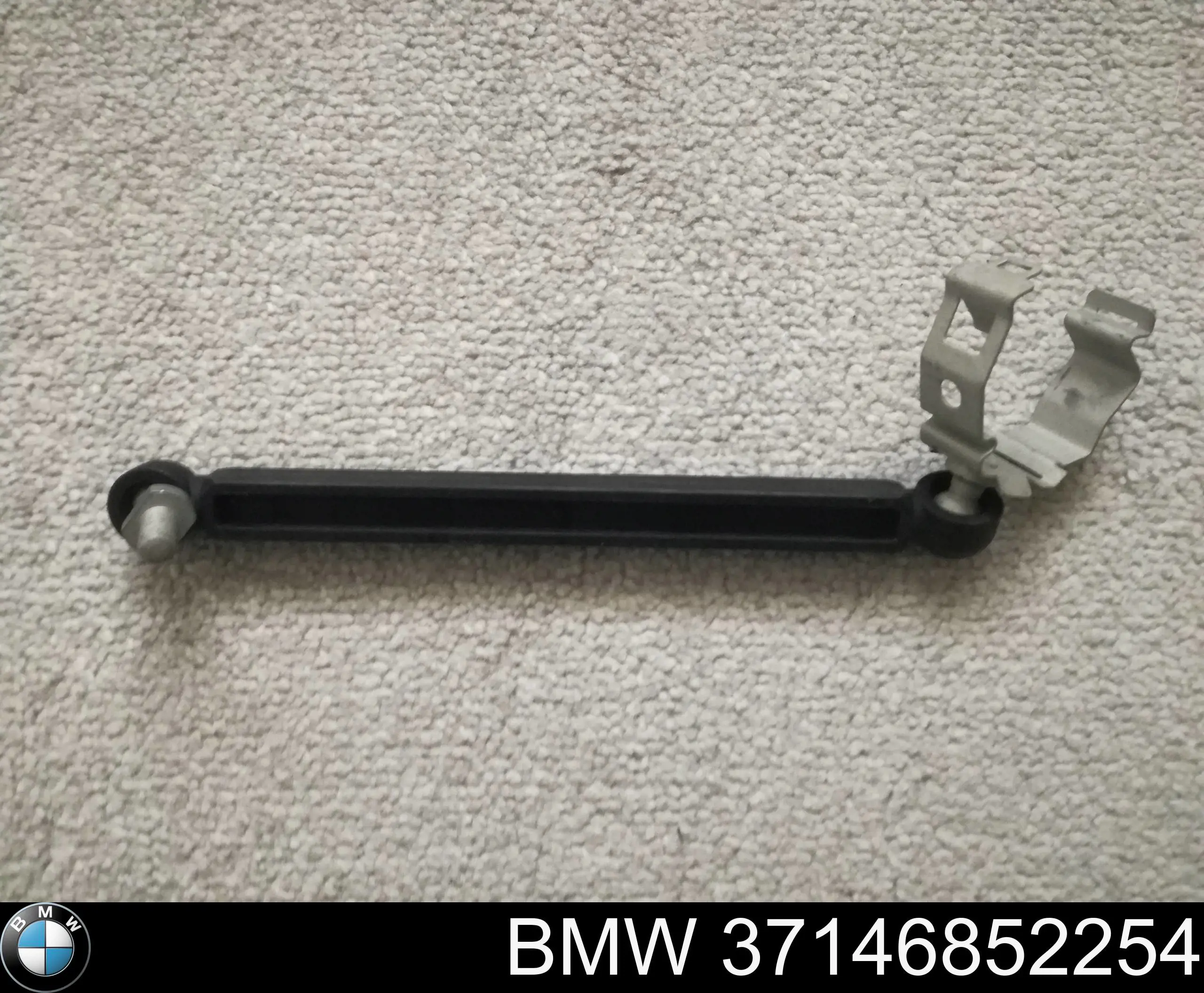 37146852254 BMW Barra dianteira de sensor do nível de posição de carroçaria