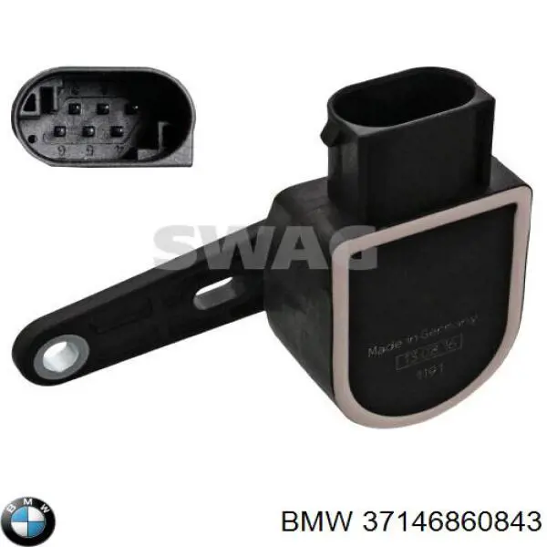 Sensor traseiro do nível de posição de carroçaria BMW 37146860843 preço, a partir de 44,02 USD