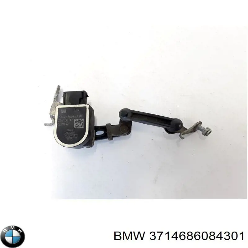 Compre 3714686084301 BMW Sensor dianteiro do nível de posição de carroçaria