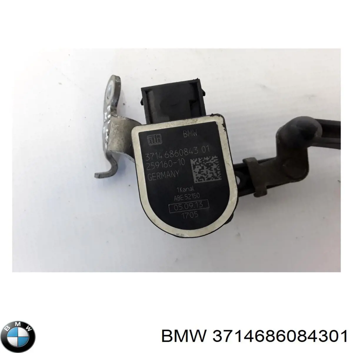 Sensor dianteiro do nível de posição de carroçaria 3714686084301 BMW
