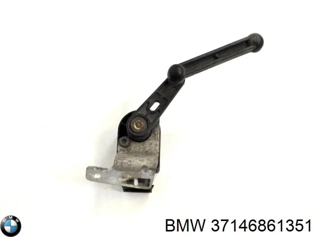 Sensor dianteiro do nível de posição de carroçaria BMW 37146861351