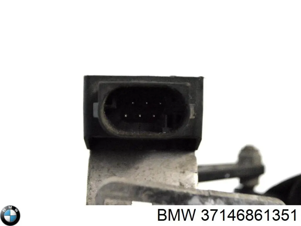 37146861351 BMW Sensor dianteiro do nível de posição de carroçaria
