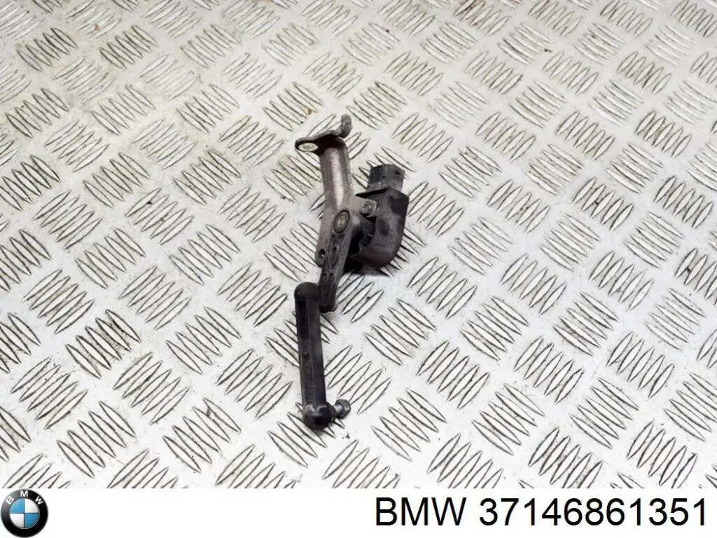 37146861351 BMW Sensor dianteiro do nível de posição de carroçaria
