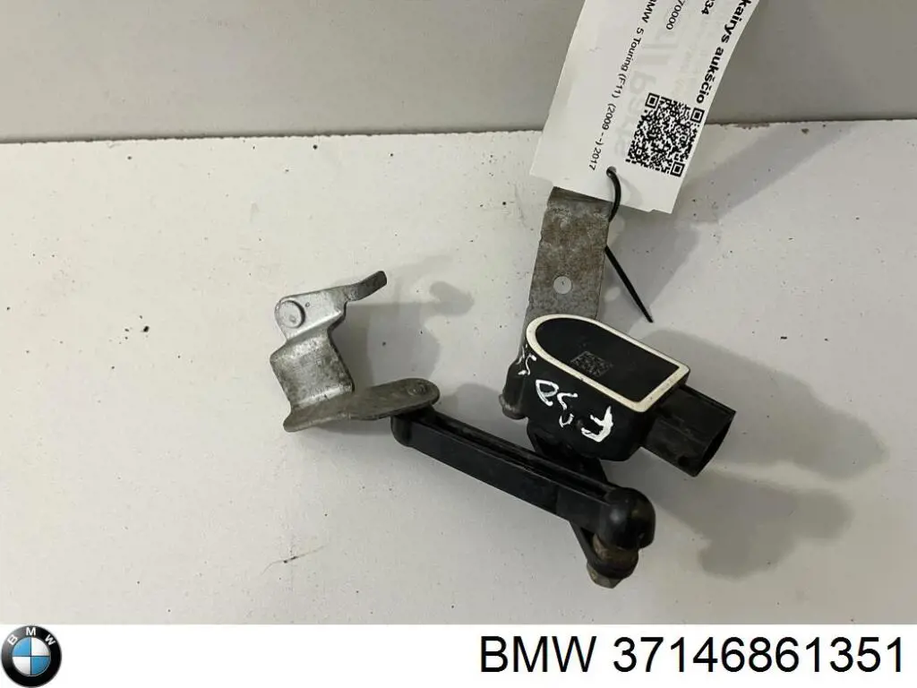 Sensor dianteiro do nível de posição de carroçaria BMW 37146861351 preço, a partir de 73,21 USD