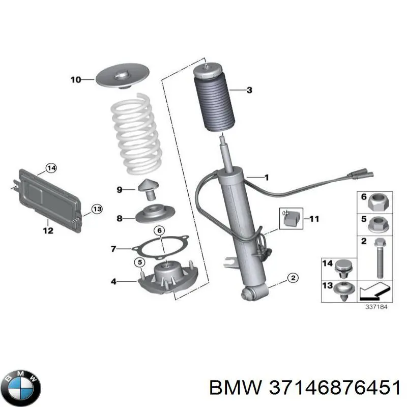 37146876451 BMW 