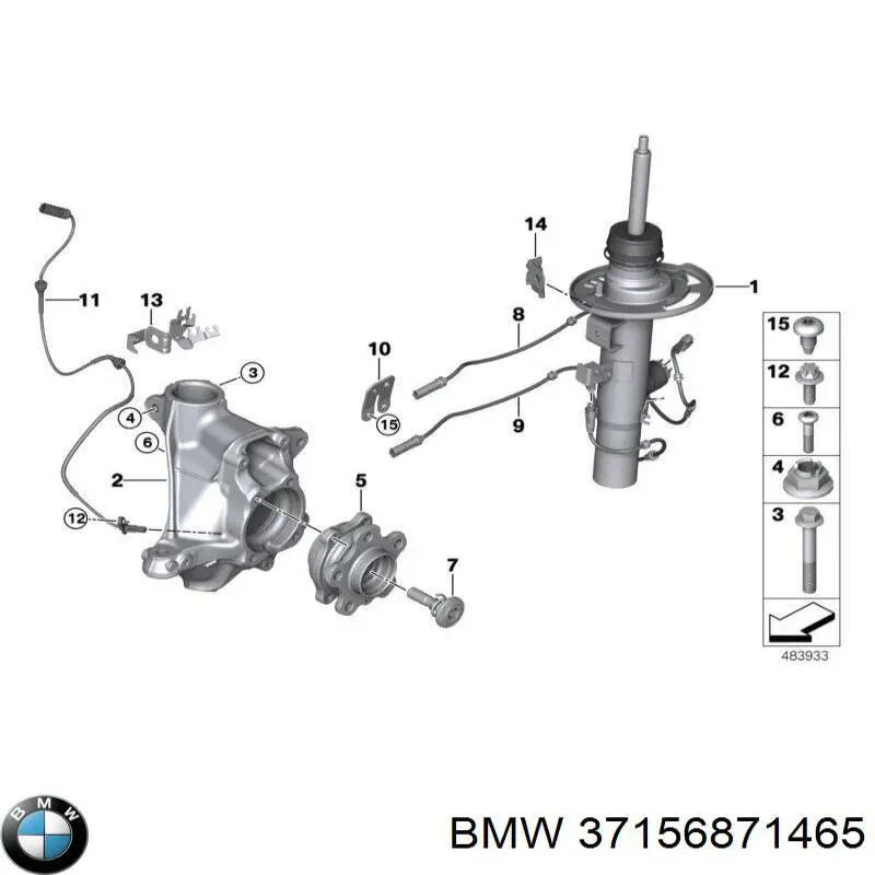  BMW 37156871465 preço, a partir de 199,70 USD
