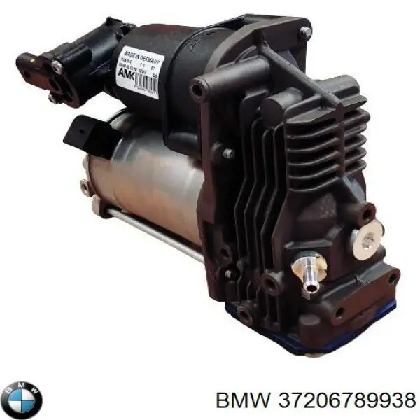 37206789938 BMW Compressor de bombeio pneumático (de amortecedores)