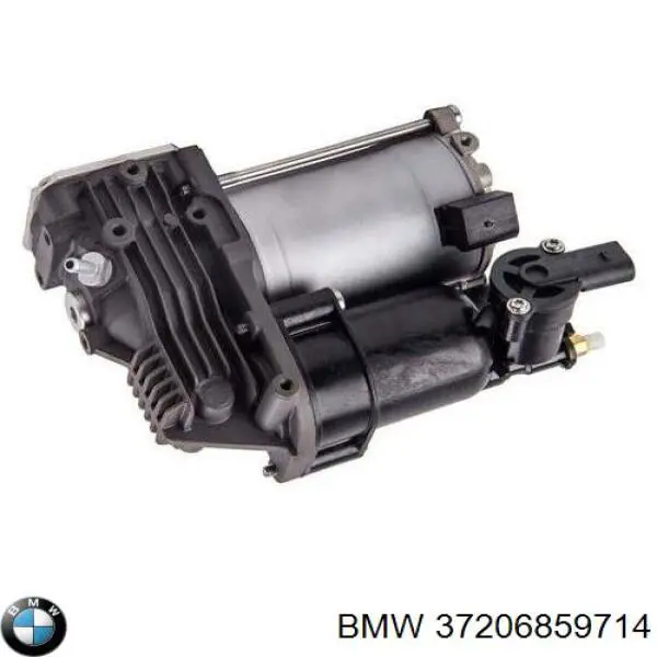 Compre 37206859714 BMW Compressor de bombeio pneumático (de amortecedores)