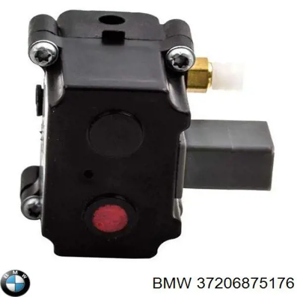 Compre 37206875176 BMW Compressor de bombeio pneumático (de amortecedores)