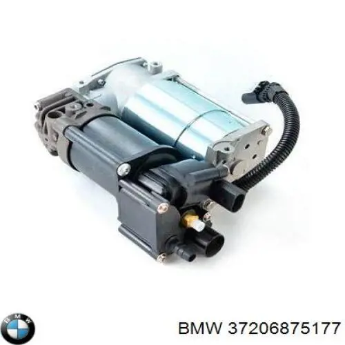 Compressor de bombeio pneumático (de amortecedores) BMW 37206875177 preço, a partir de 1047,89 USD