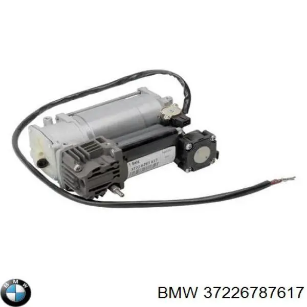 Compressor de bombeio pneumático (de amortecedores) BMW 37226787617 preço, a partir de 328,37 USD