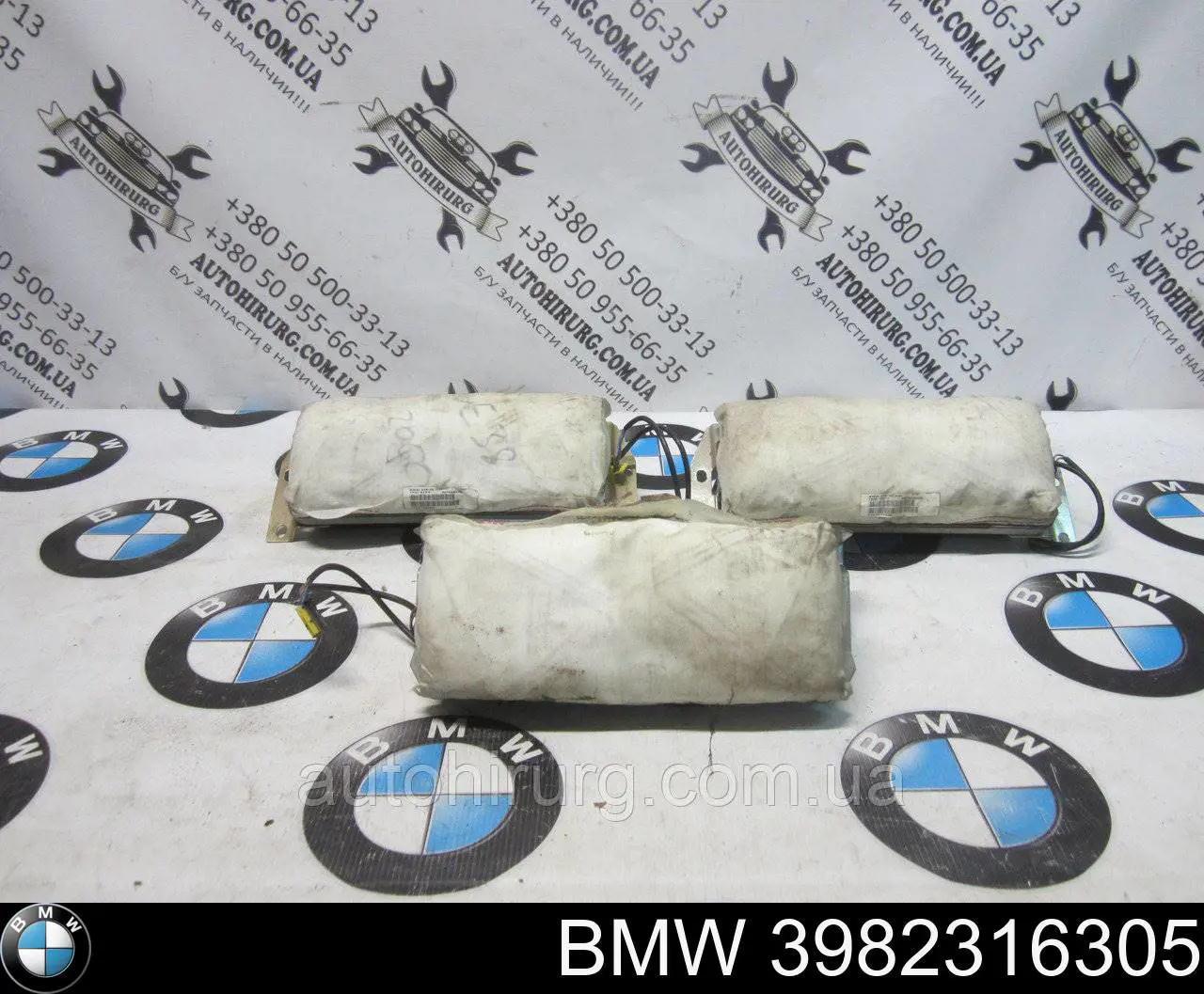 Cinto de segurança (AIRBAG) de passageiro BMW 3982316305 preço, a partir de 66,40 USD