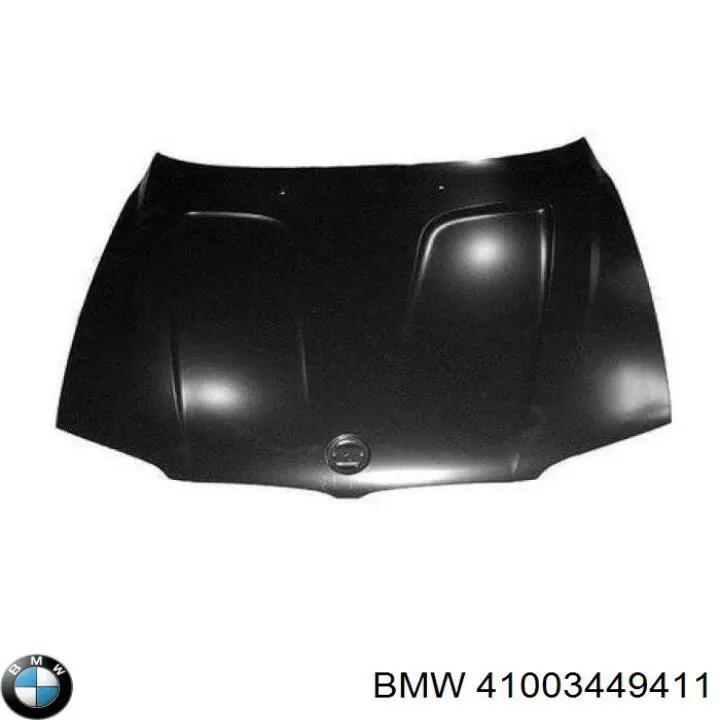 41003449411 BMW Capota