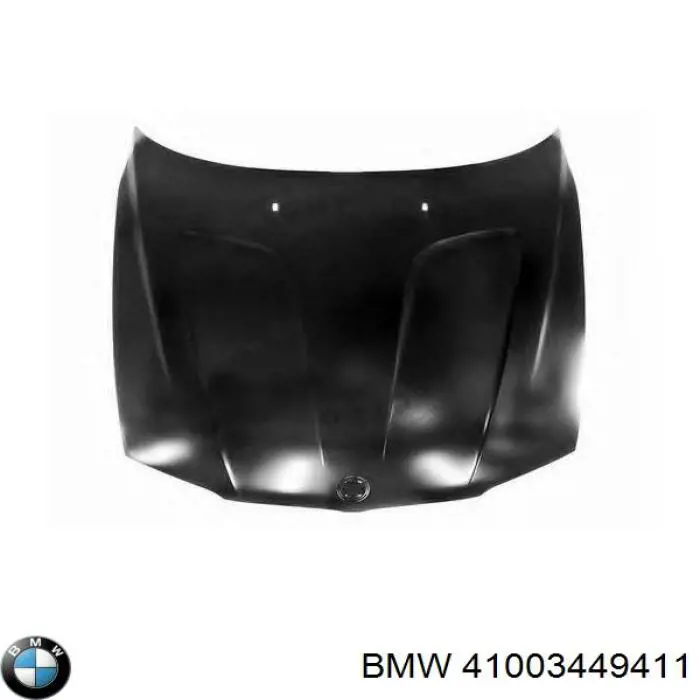 Capota BMW 41003449411 preço, a partir de 373,51 USD