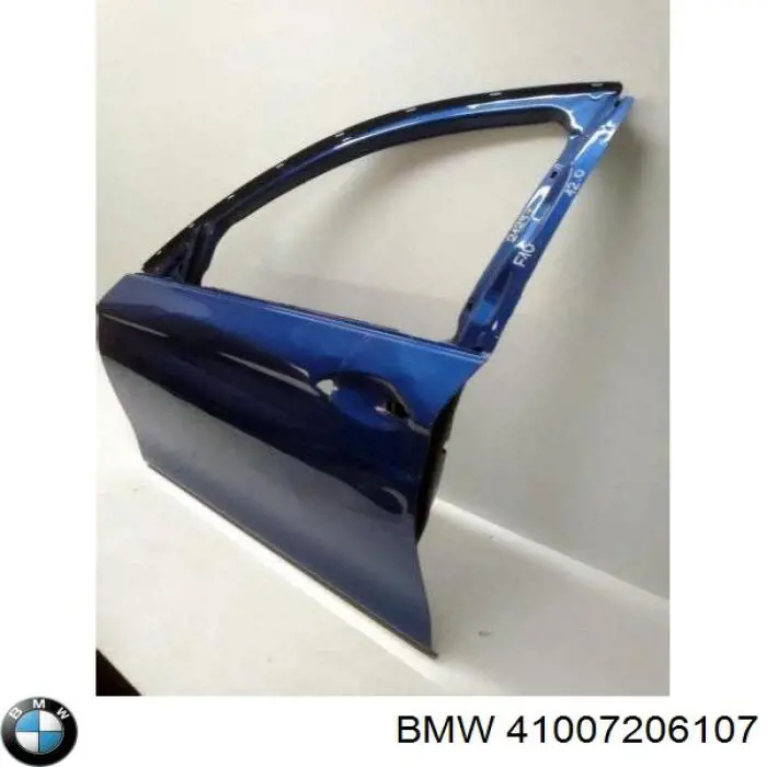 41007206107 BMW Porta dianteira esquerda