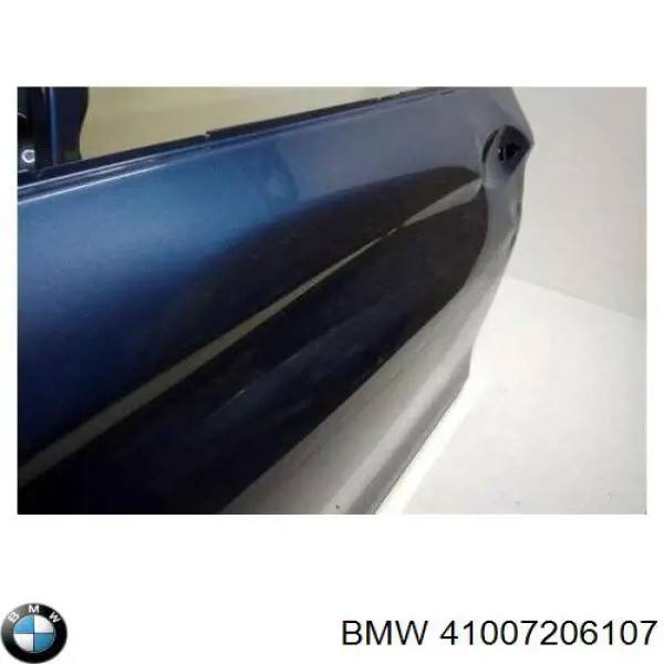 Compre 41007206107 BMW Porta dianteira esquerda