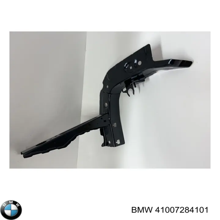 Suporte esquerdo do radiador (painel de montagem de fixação das luzes) BMW 41007284101 preço, a partir de 222,61 USD